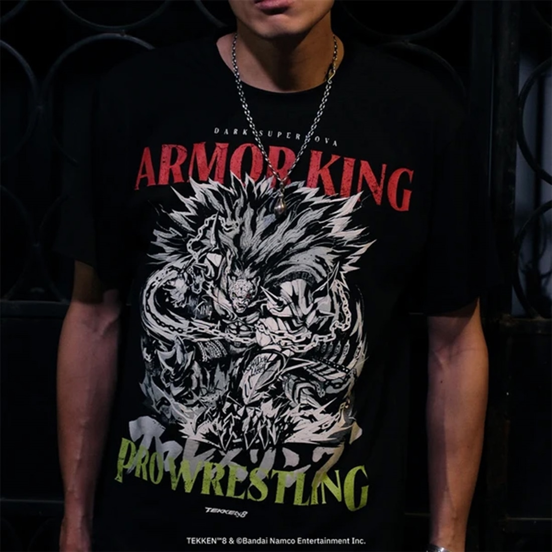 TEKKEN 8 いいじゃん全キャラTシャツ第二弾 Armor King 【L】 L