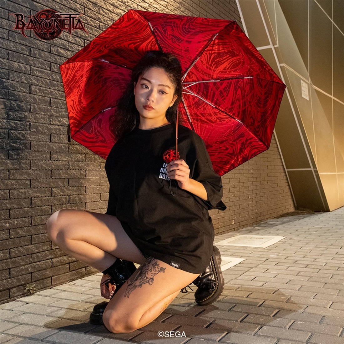 ベヨネッタ 魔界折りたたみ傘