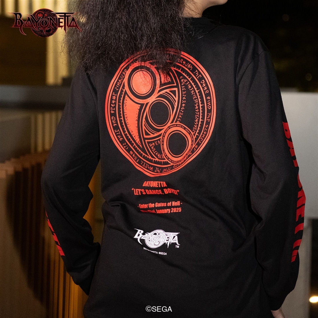 ベヨネッタ The Gates of Hell 香港出店記念 ロングTシャツ2XL 2XL