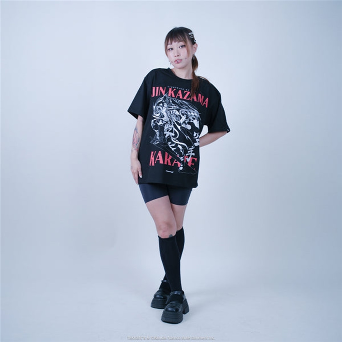 TEKKEN 8 いいじゃん全キャラTシャツ第二弾 Jin Kazama 【3XL】 3XL