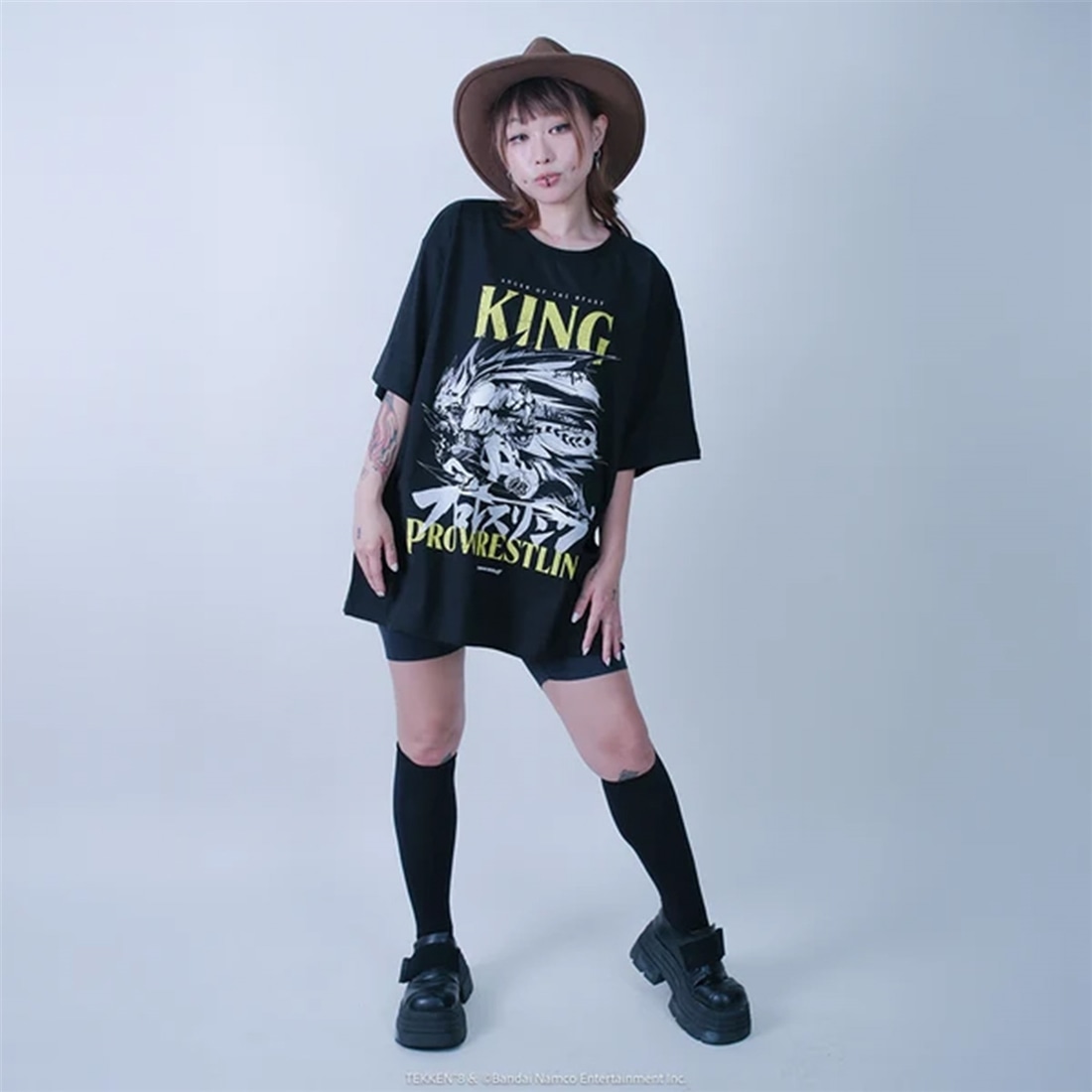 TEKKEN 8 いいじゃん全キャラTシャツ第二弾 King 【L】 L