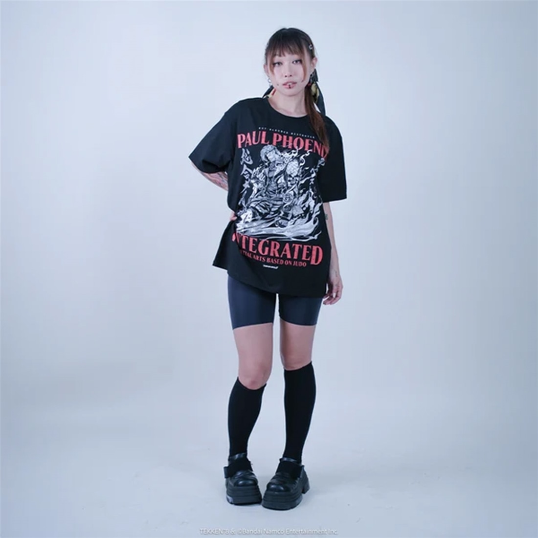 TEKKEN 8 いいじゃん全キャラTシャツ第二弾 Paul Phoenix 【3XL】 3XL