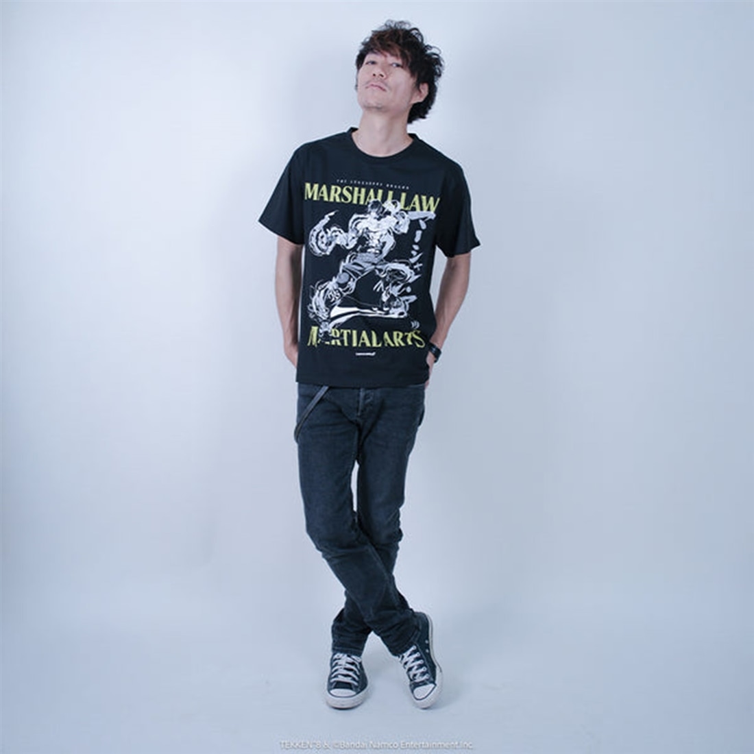 TEKKEN 8 いいじゃん全キャラTシャツ第二弾 Marshall Law 【L】 L