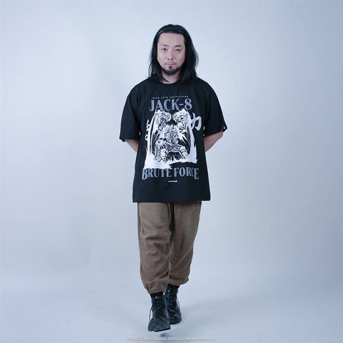 TEKKEN 8 いいじゃん全キャラTシャツ第二弾 Jack-8 【L】 L