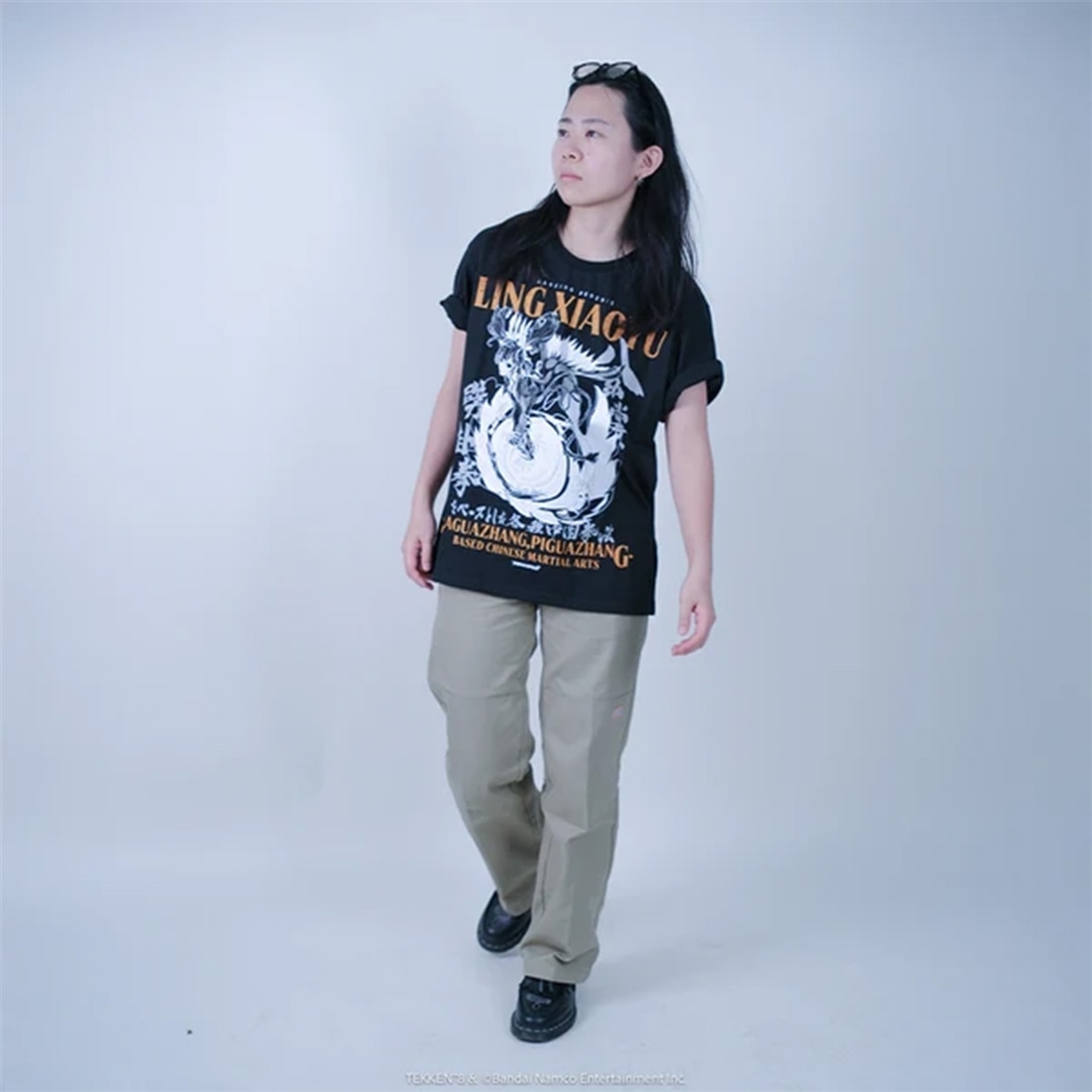 TEKKEN 8 いいじゃん全キャラTシャツ第二弾 Ling Xiaoyu 【L】 L