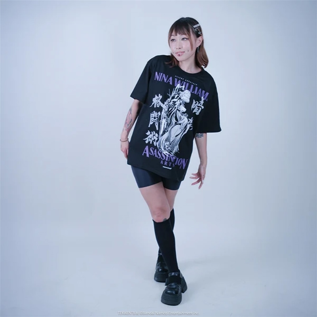 TEKKEN 8 いいじゃん全キャラTシャツ第二弾 Nina Williams 【L】 L