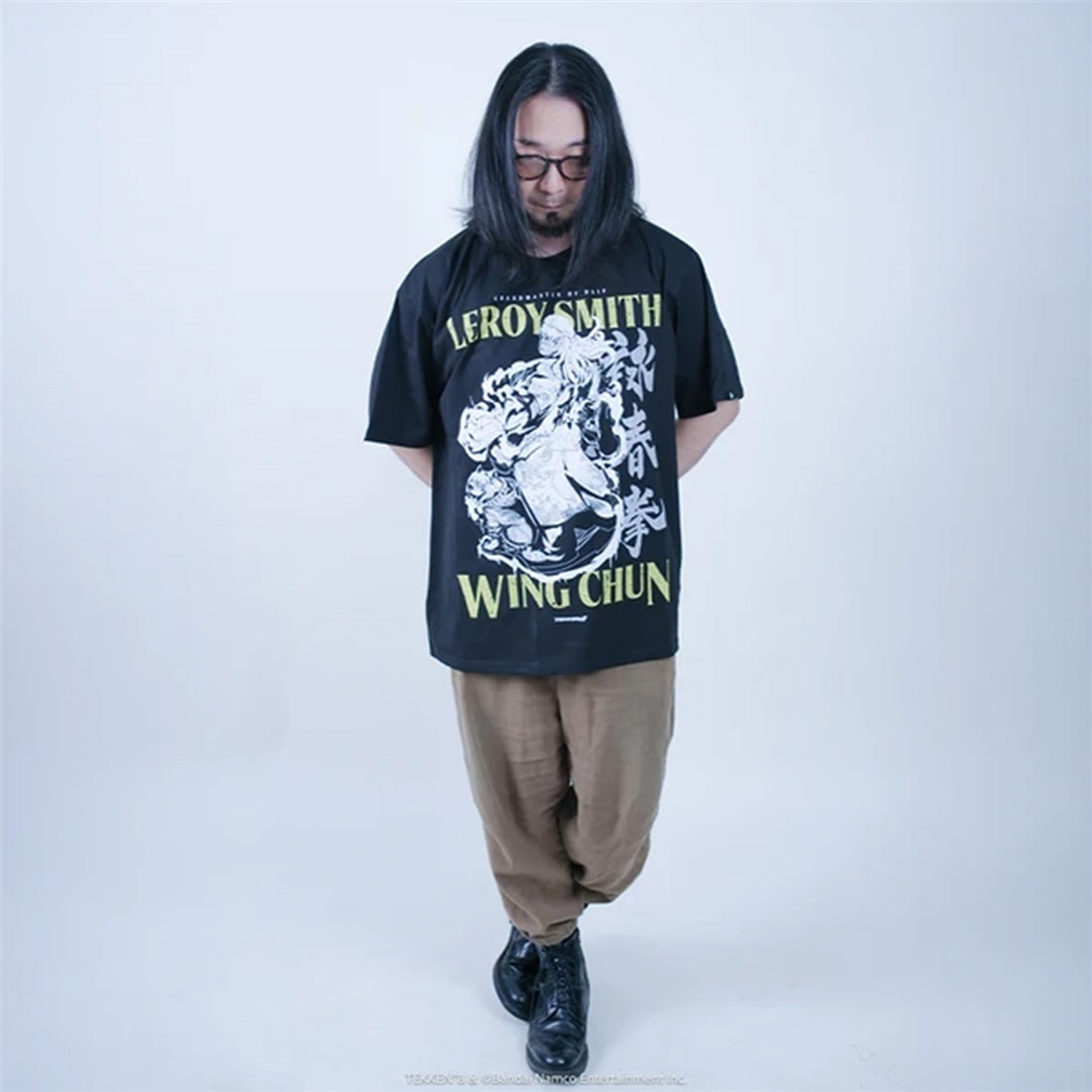 TEKKEN 8 いいじゃん全キャラTシャツ第二弾 Leroy Smith 【3XL】 3XL