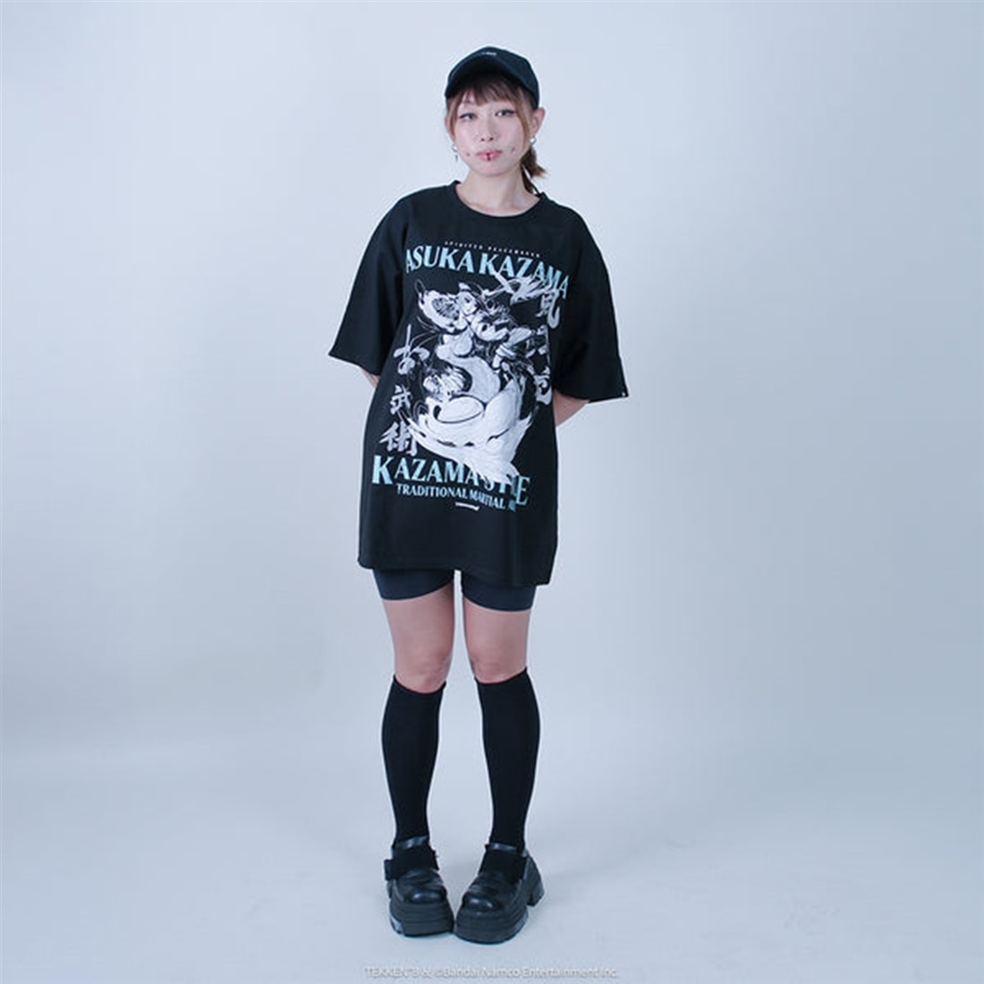 TEKKEN 8 いいじゃん全キャラTシャツ第二弾 Asuka Kazama 【3XL】 3XL