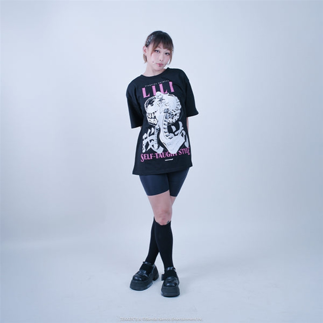 TEKKEN 8 いいじゃん全キャラTシャツ第二弾 Lili 【L】 L