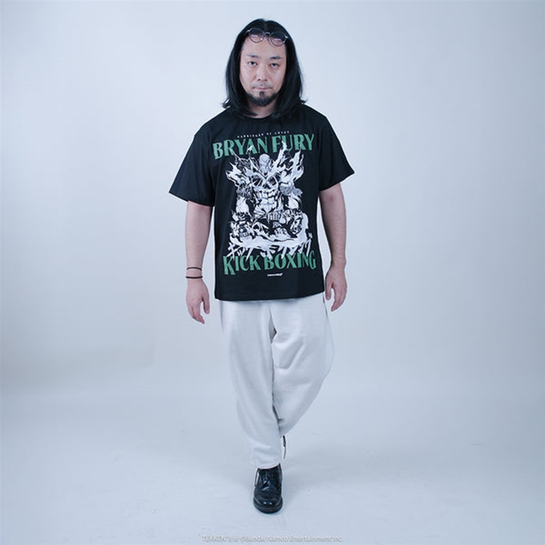 TEKKEN 8 いいじゃん全キャラTシャツ第二弾 Bryan Fury 【L】 L