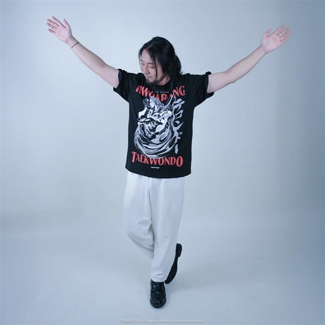 TEKKEN 8 いいじゃん全キャラTシャツ第二弾 Hwoarang 【L】 L
