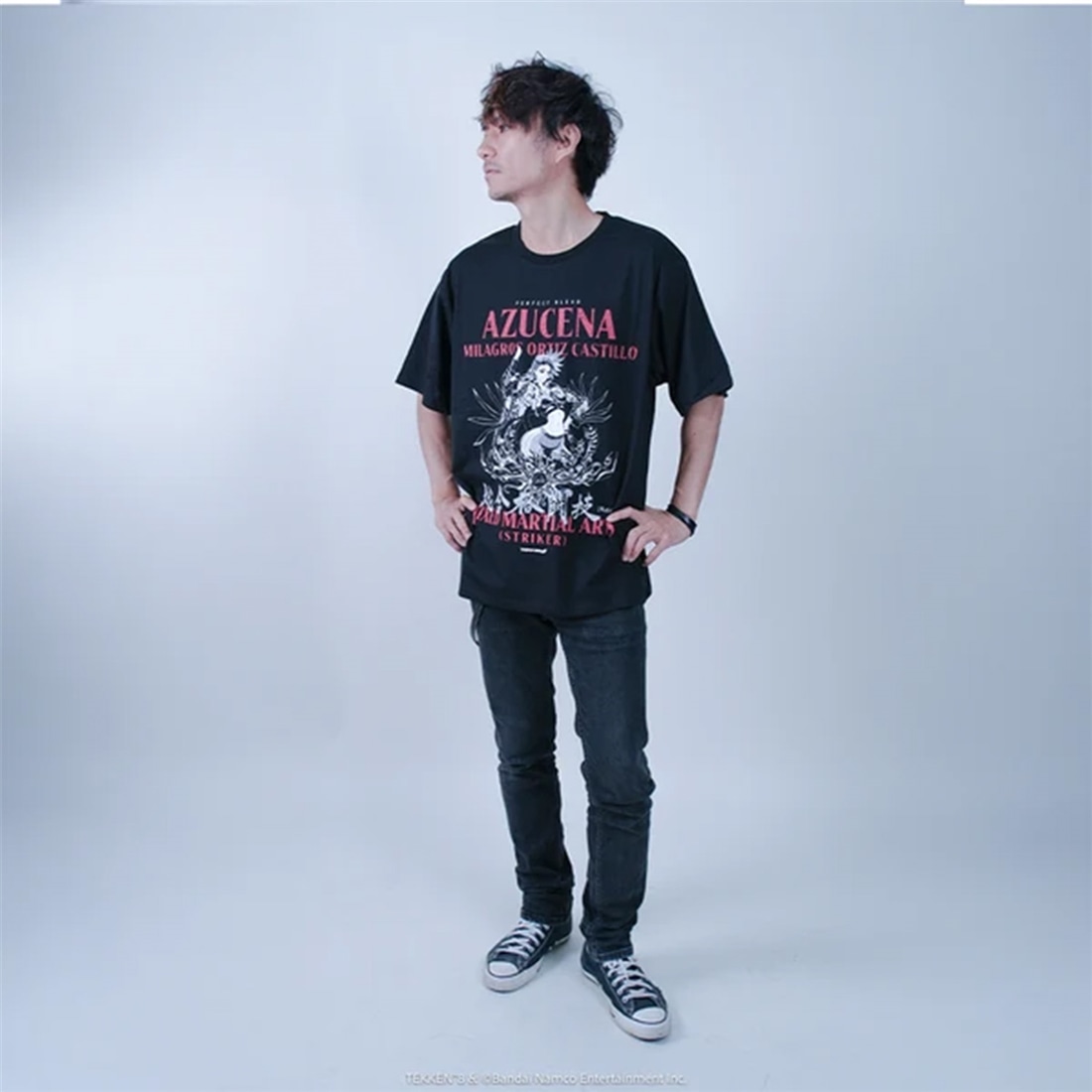 TEKKEN 8 いいじゃん全キャラTシャツ第二弾 Azucena Milagros Ortiz Castillo 【L】 L
