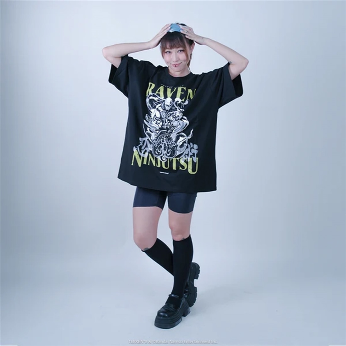 TEKKEN 8 いいじゃん全キャラTシャツ第二弾 Raven 【L】 L