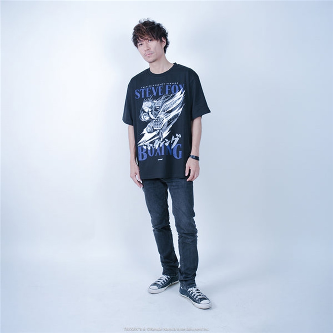 TEKKEN 8 いいじゃん全キャラTシャツ第二弾 Steve Fox 【L】 L