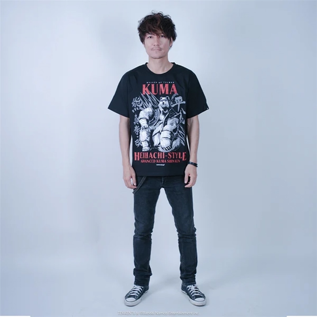 TEKKEN 8 いいじゃん全キャラTシャツ第二弾 KUMA 【3XL】 3XL