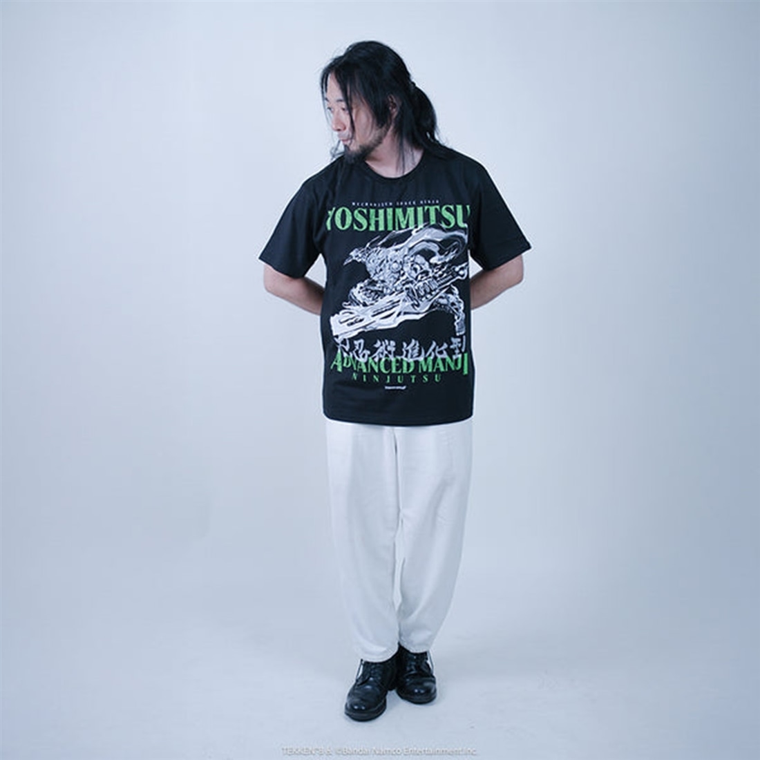 TEKKEN 8 いいじゃん全キャラTシャツ第二弾 Yoshimitsu 【L】 L