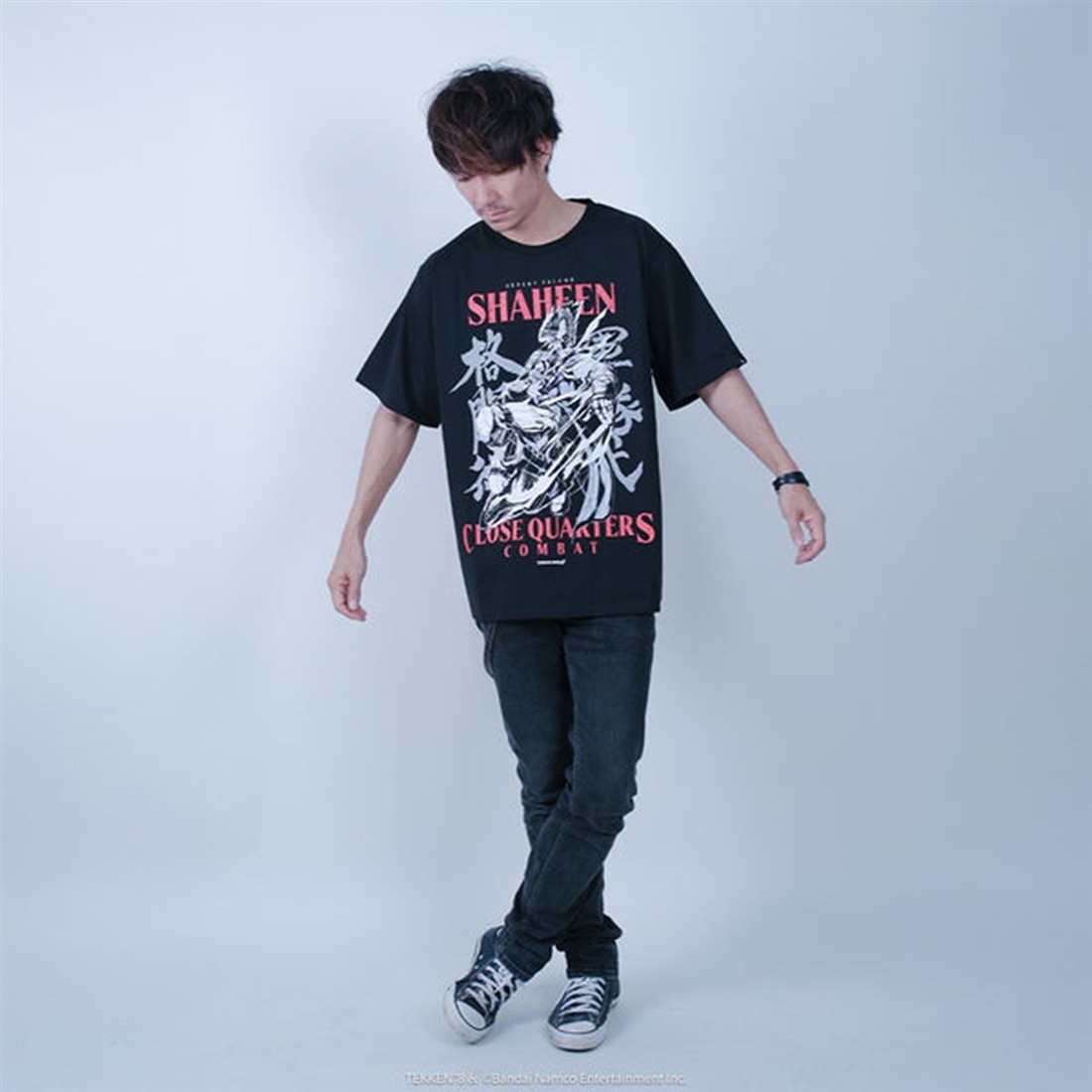 TEKKEN 8 いいじゃん全キャラTシャツ第二弾 Shaheen 【L】 L