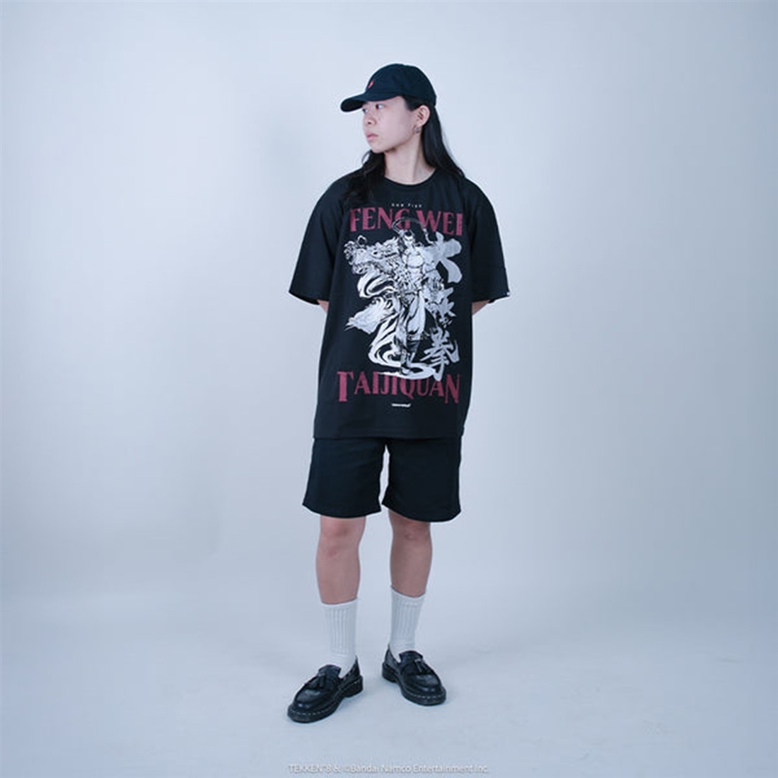 TEKKEN 8 いいじゃん全キャラTシャツ第二弾 Feng Wei 【L】 L