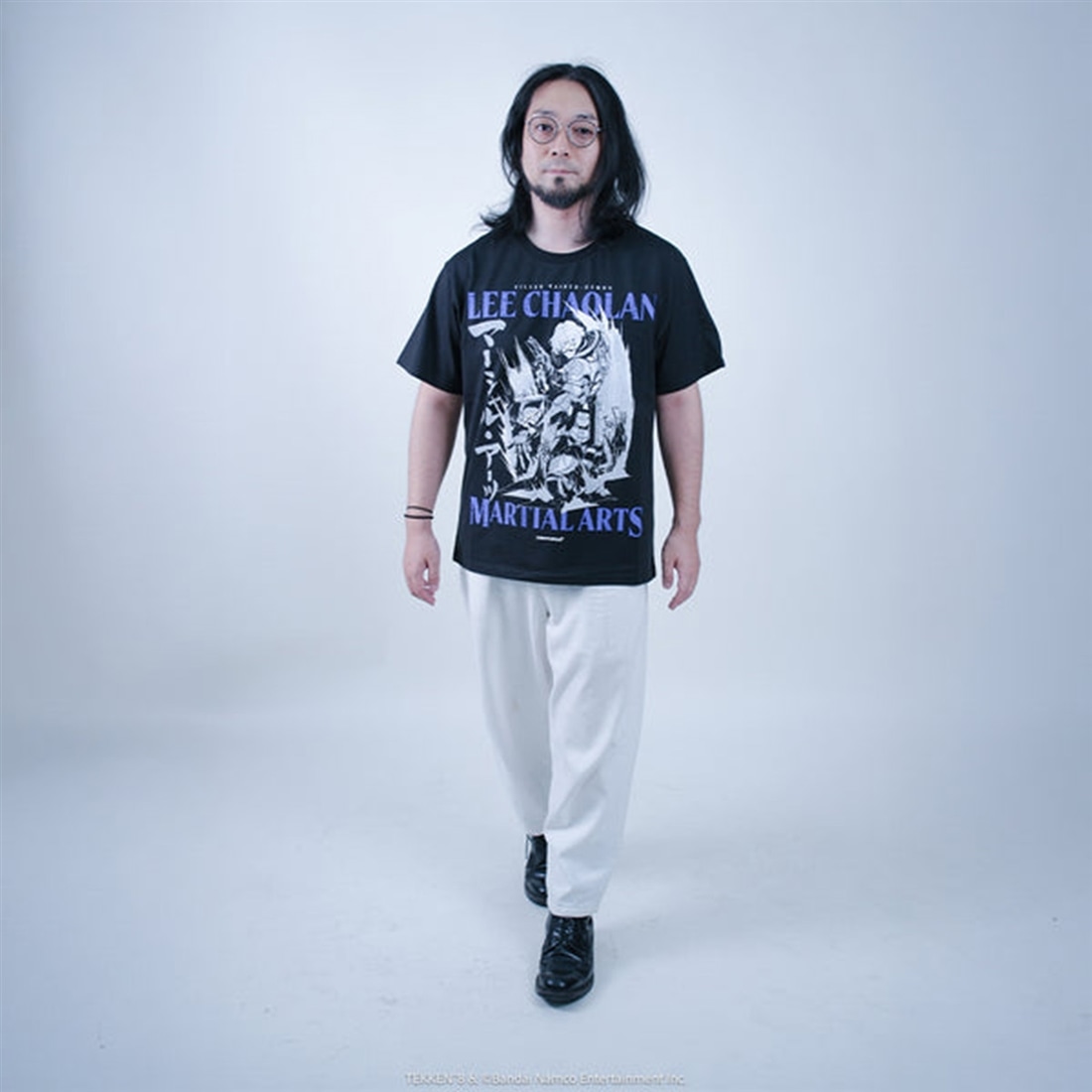 TEKKEN 8 いいじゃん全キャラTシャツ第二弾 Lee Chaolan 【L】 L