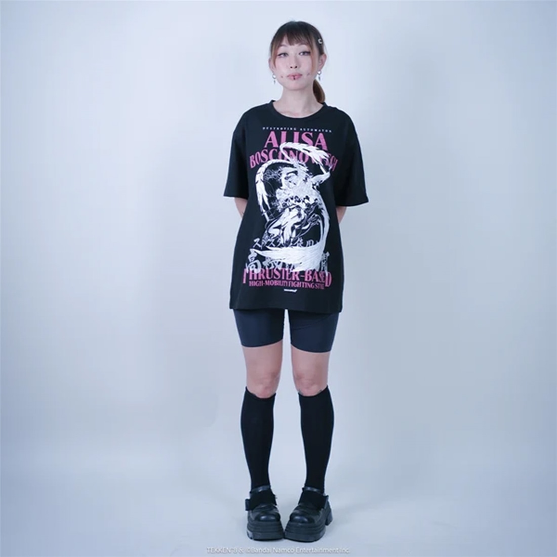 TEKKEN 8 いいじゃん全キャラTシャツ第二弾 Alisa Bosconovitch 【L】 L
