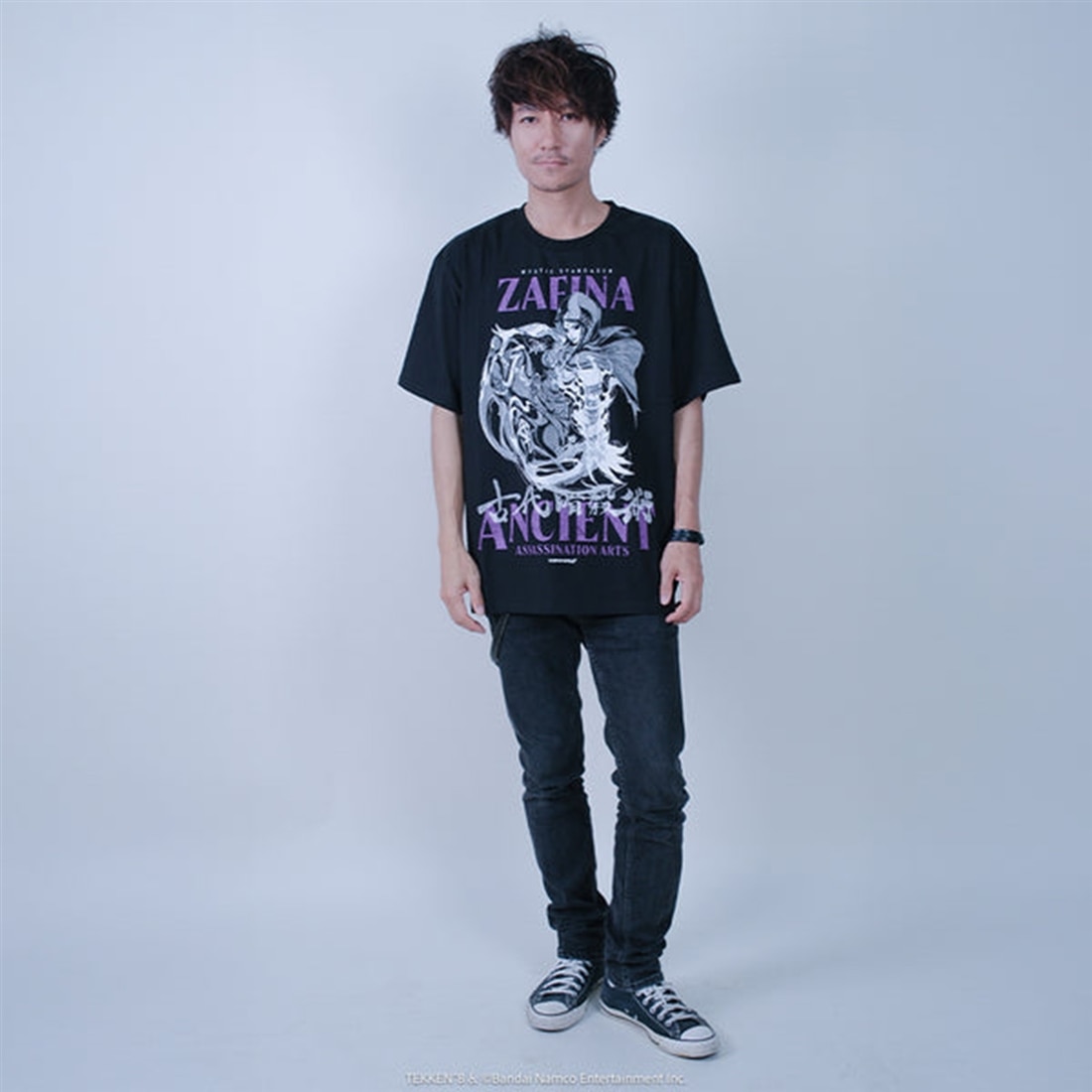 TEKKEN 8 いいじゃん全キャラTシャツ第二弾 Zafina 【3XL】 3XL