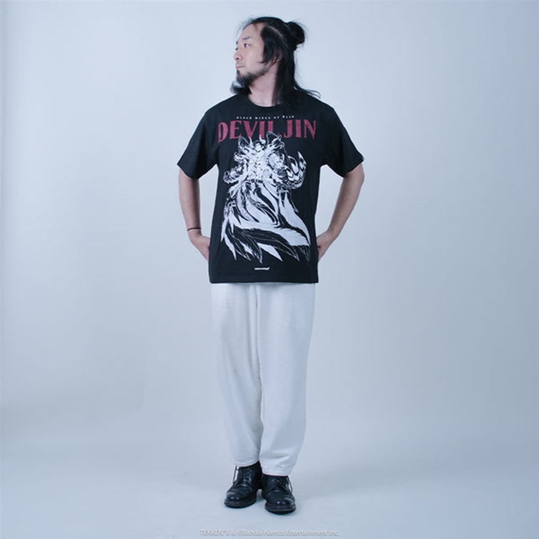 TEKKEN 8 いいじゃん全キャラTシャツ第二弾 Devil Jin 【L】 L