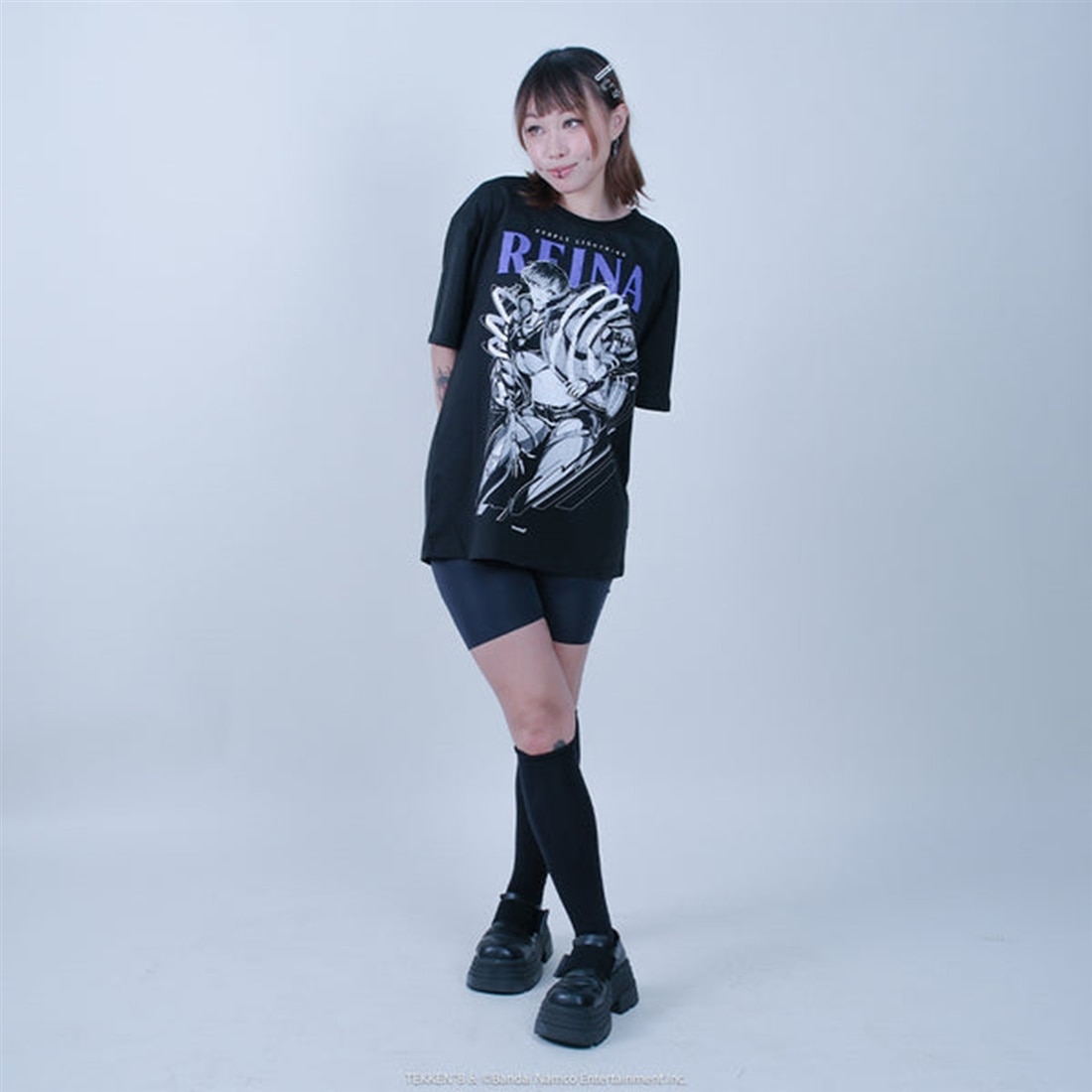 TEKKEN 8 いいじゃん全キャラTシャツ第二弾 Reina 【L】 L