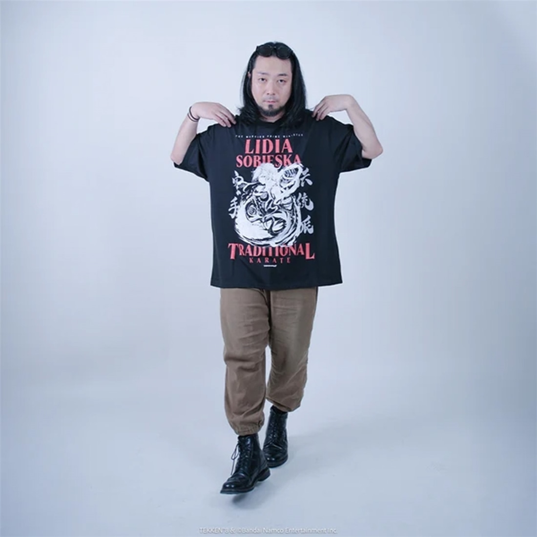 TEKKEN 8 いいじゃん全キャラTシャツ第二弾 Lidia Sobieska 【3XL】 3XL