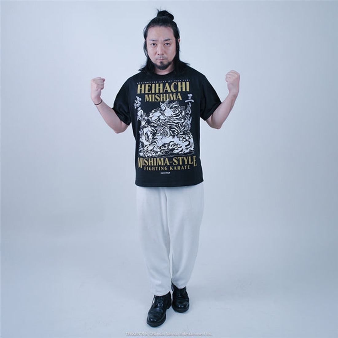 TEKKEN 8 いいじゃん全キャラTシャツ第二弾 Heihachi Mishima 【L】 L