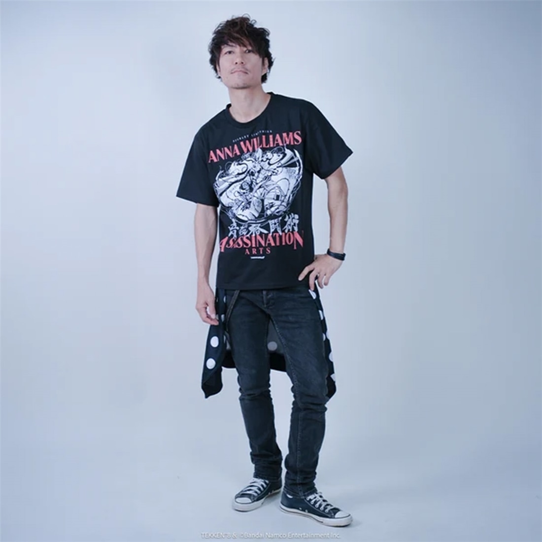 TEKKEN 8 いいじゃん全キャラTシャツ第二弾 Anna Wiliams 【3XL】 3XL
