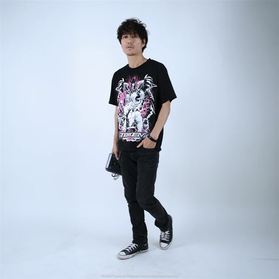 TEKKEN 8×いいじゃんアーティストTシャツコレクション jbstyle.デビルファミリー 【L】 L
