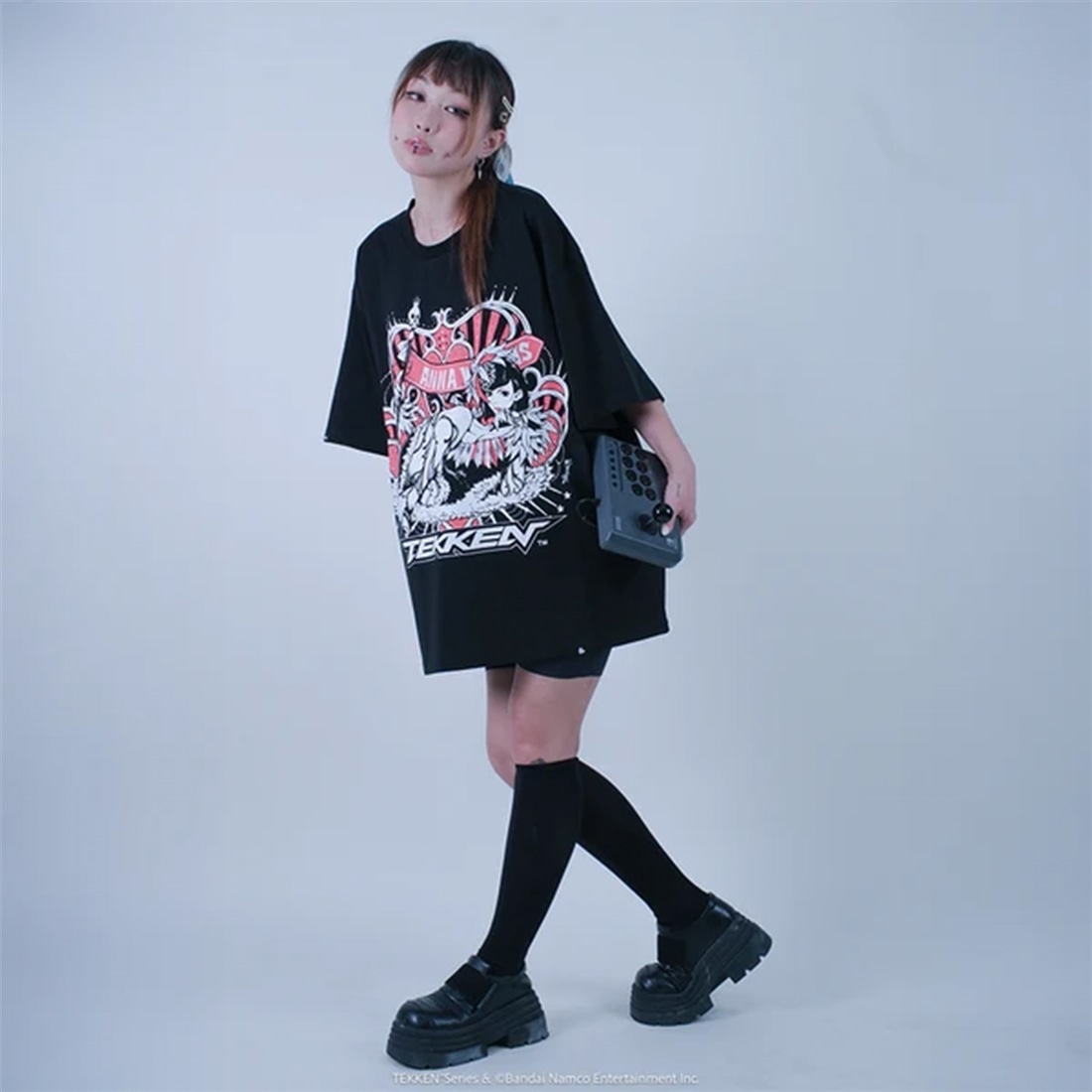 TEKKEN 8 いいじゃんアーティストTシャツコレクション jbstyle. アンナ 【3XL】 3XL