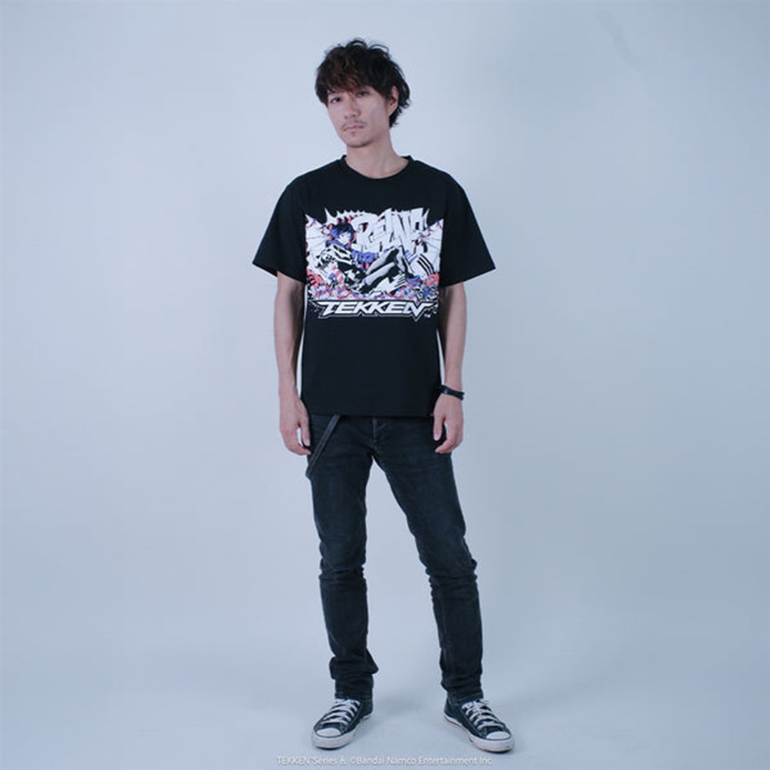 TEKKEN 8 いいじゃんアーティストTシャツコレクション jbstyle. 麗奈 【L】 L