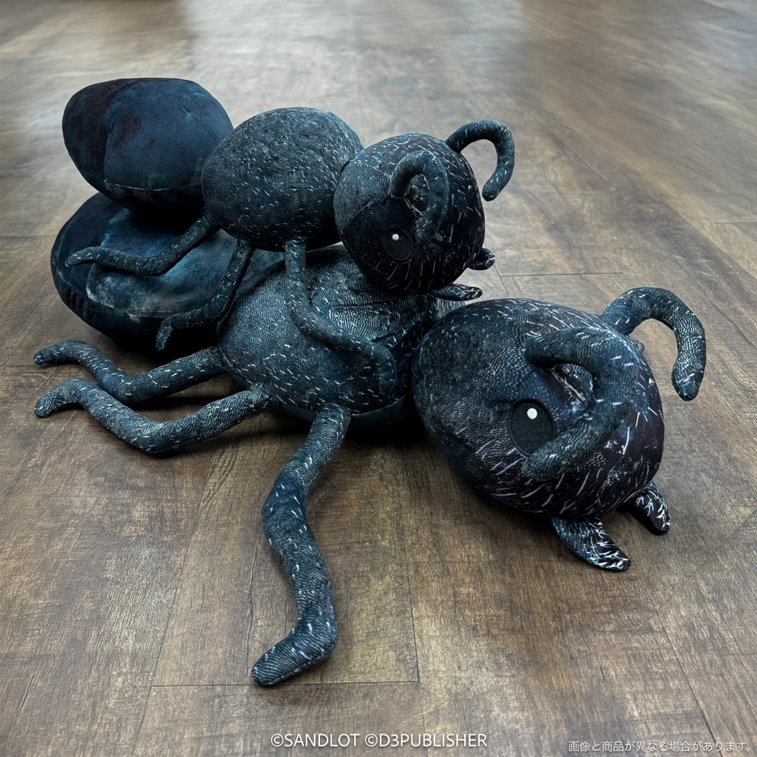 地球防衛軍5/6 侵略生物α ぬいぐるみ INFERNO BIG 70cm