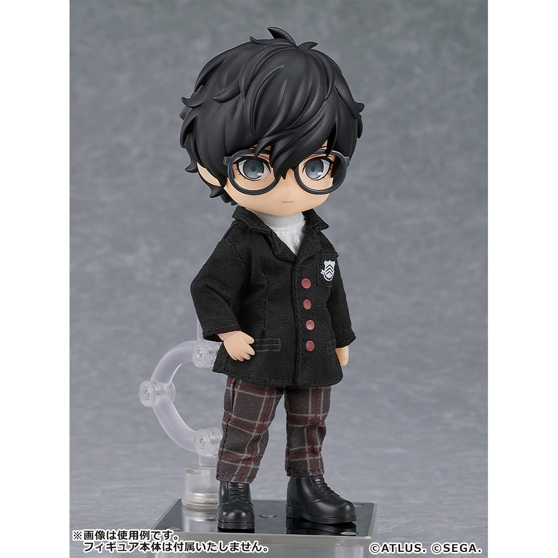 ペルソナ５ ザ・ロイヤル ねんどろいどどーる おようふくセット P5R主人公 制服Ver.