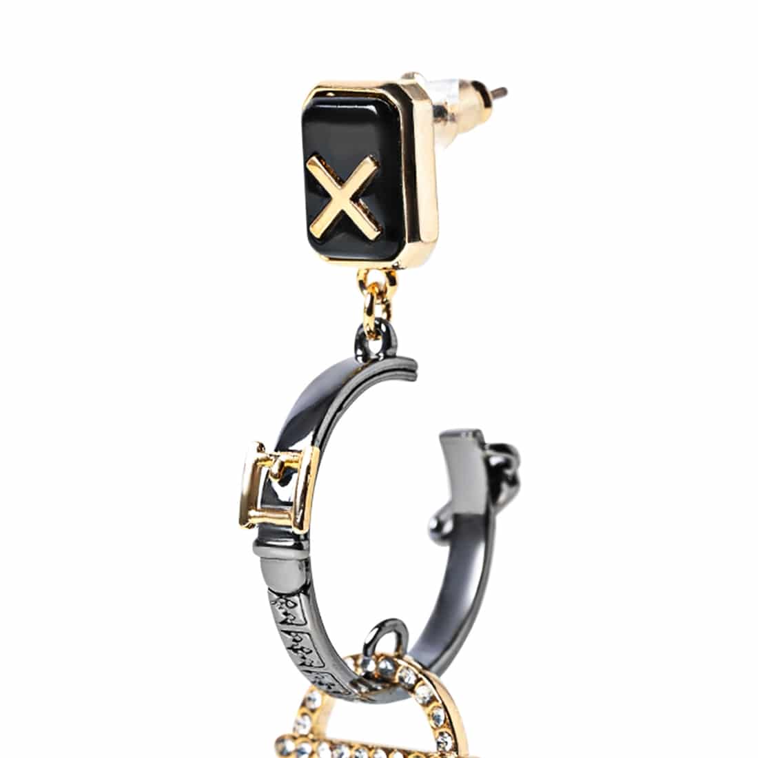 NieR:Automata Ver1.1a アイコニック イヤオブジェ 9S ピアス イヤオブジェ 9S ピアス