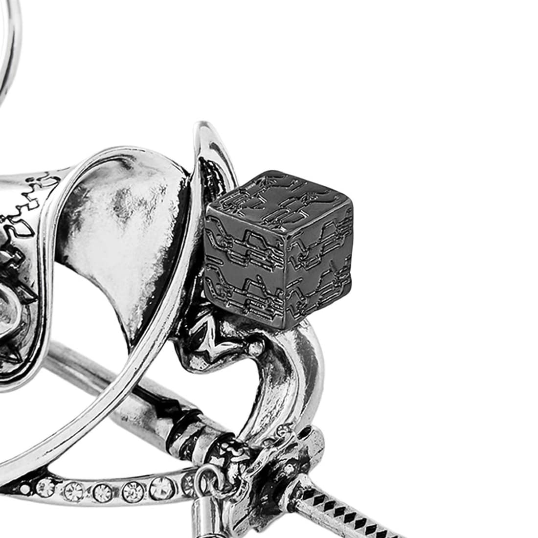 NieR:Automata Ver1.1a アイコニック ヘアオブジェ マジェステ ＋ 簪 2B シルバー ヘアオブジェ 2B シルバー