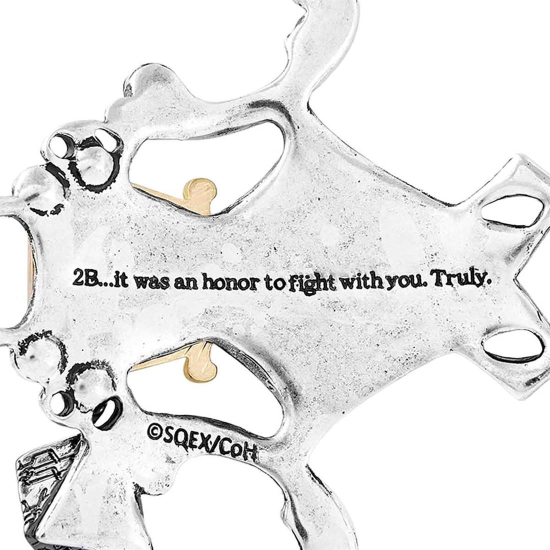 NieR:Automata Ver1.1a アイコニック ヘアオブジェ マジェステ ＋ 簪 9S ゴールド ヘアオブジェ 9S ゴールド