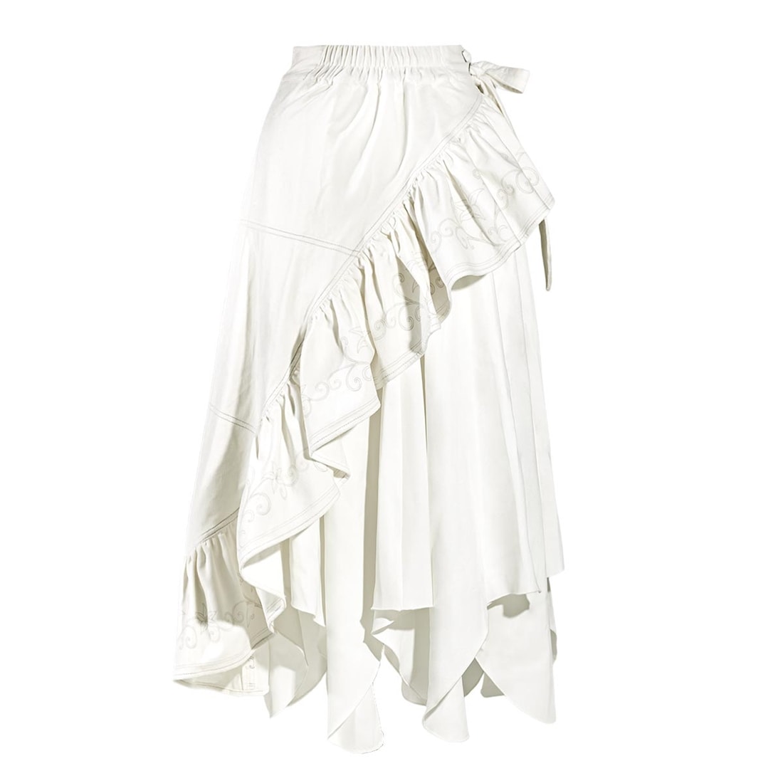 NieR:Automata Ver1.1a 2B アイコニック スカート ヴァーチュアス ホワイト Mサイズ スカート ホワイト M