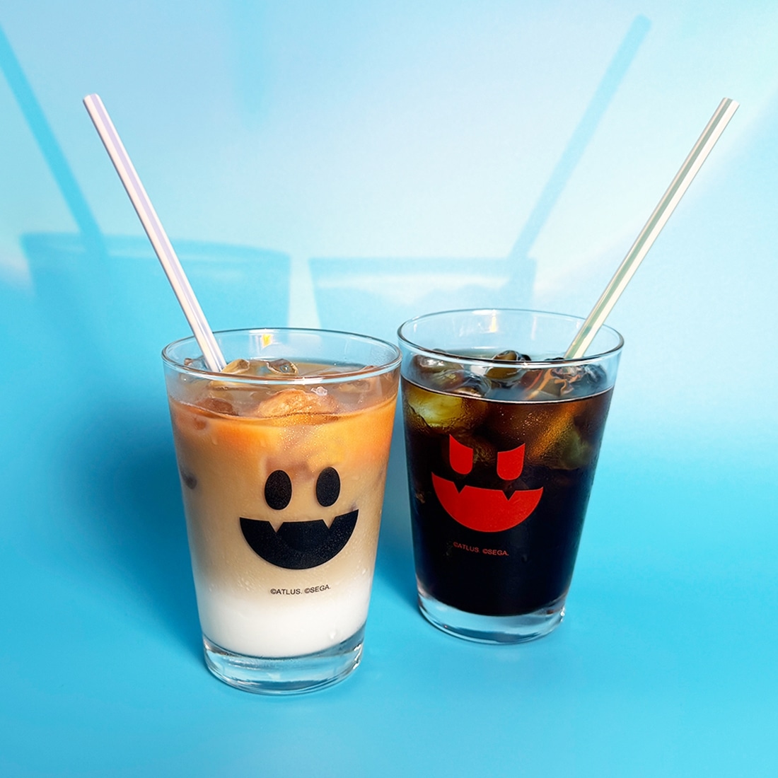 真・女神転生シリーズ グラスセット