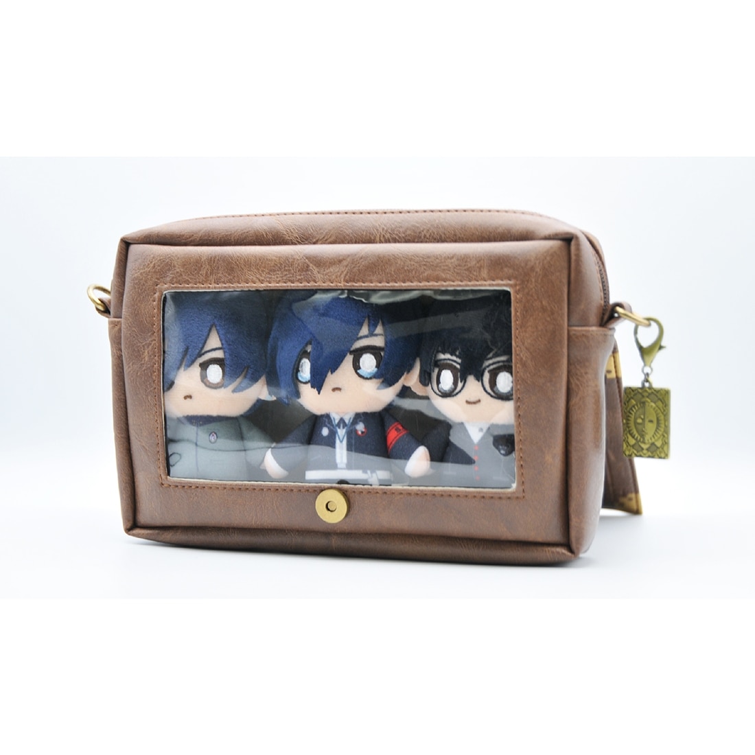 P30th ペルソナ全書風2wayポーチ（P3） P3