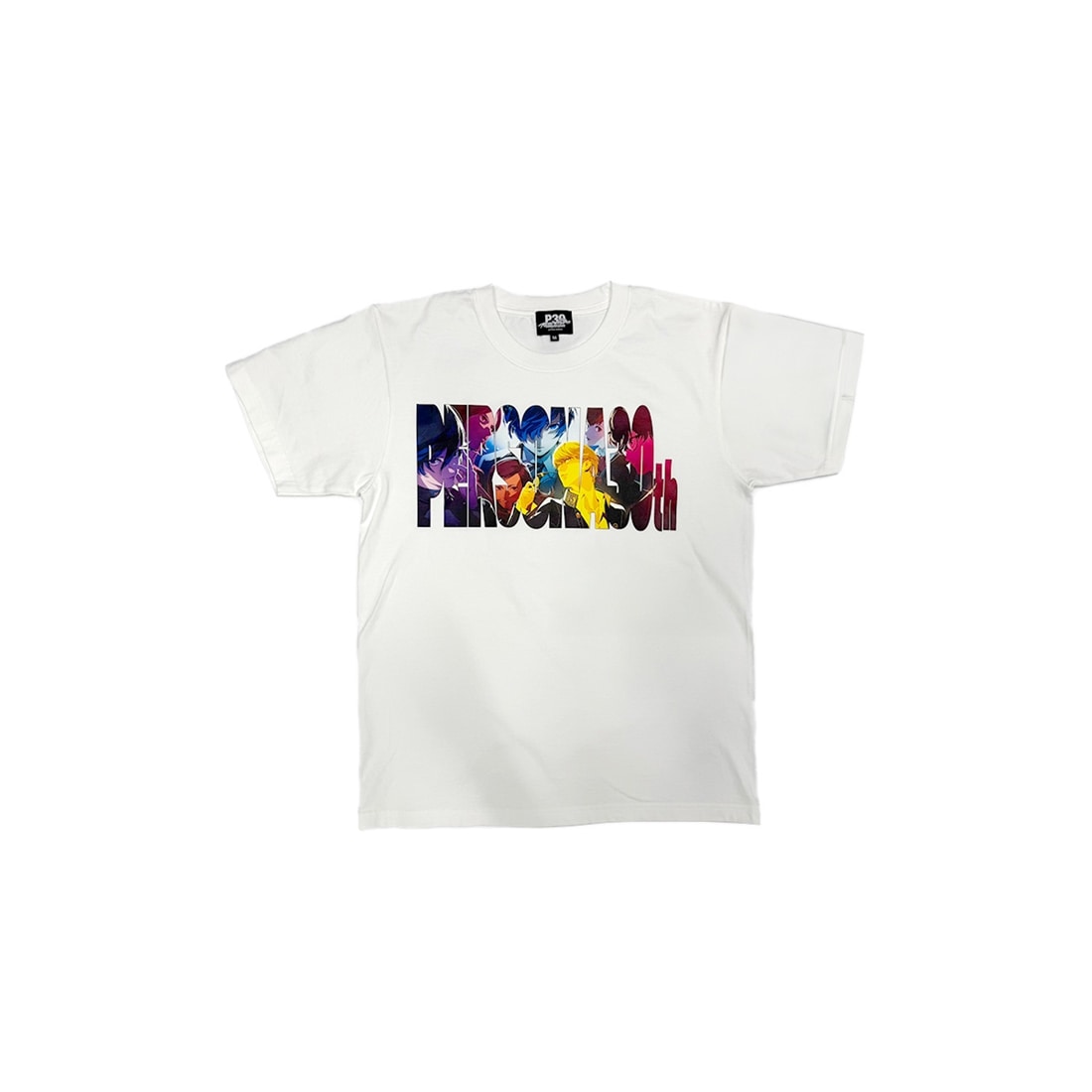 P30th 30周年記念イラストA Tシャツ 通常Ver. Mサイズ 通常Ver. Mサイズ