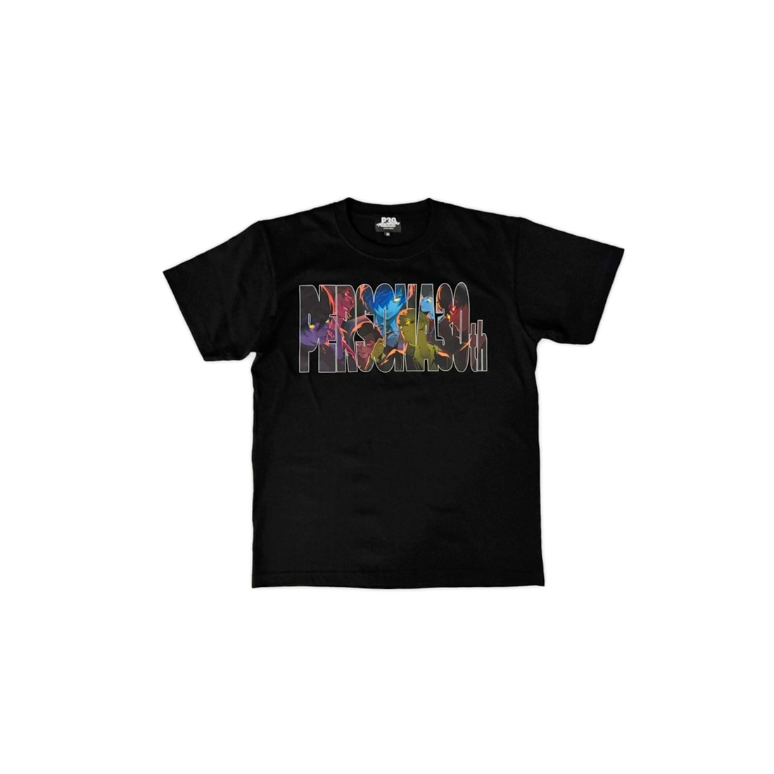 P30th 30周年記念イラストA Tシャツ シャドウVer. Lサイズ シャドウVer. Lサイズ