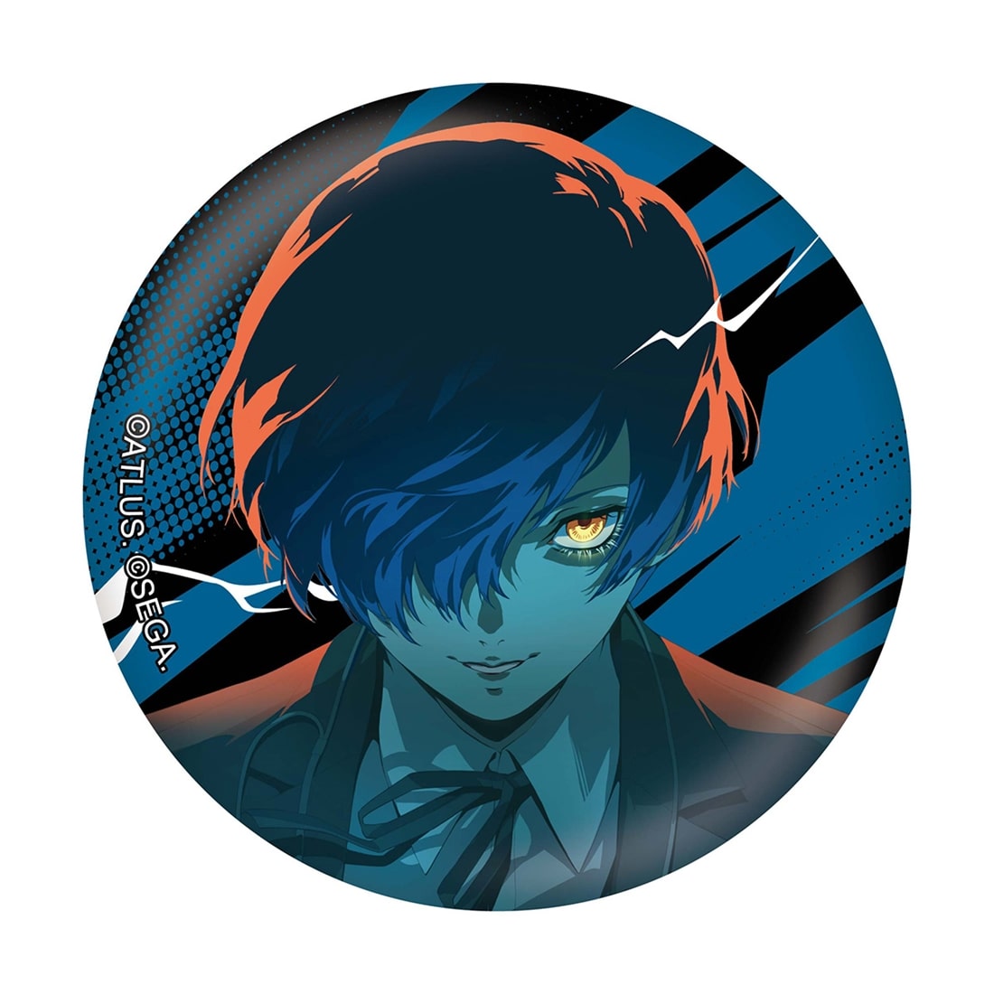 P30th 30周年記念イラストA 主人公レンチキュラー缶バッジ（P3） P3