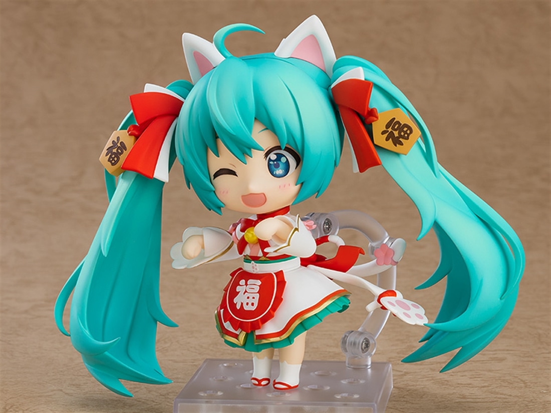 ねんどろいど 初音ミク 招きミクVer. 招きミクVer.（通常版）