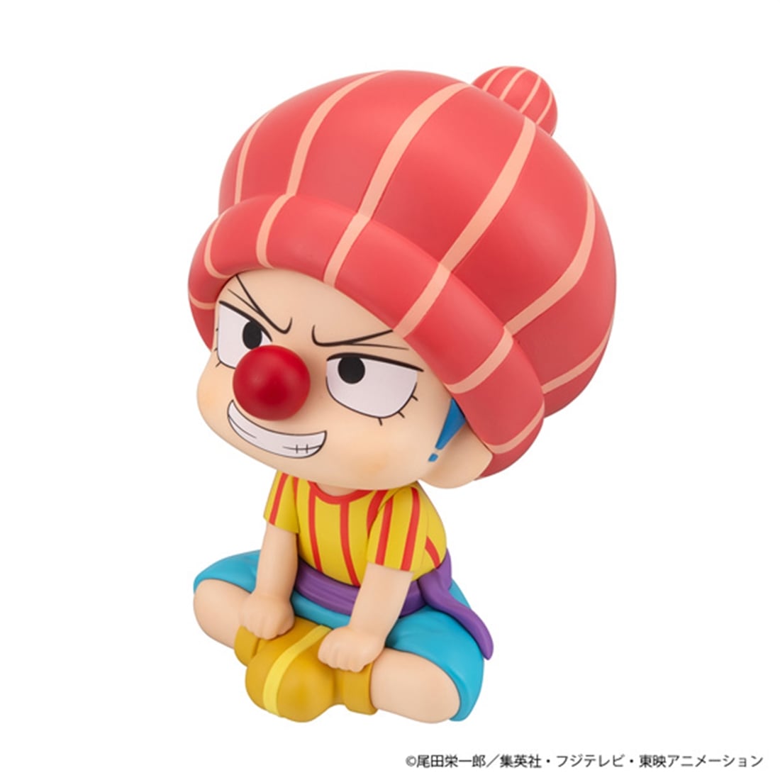 ONE PIECE るかっぷ バギー 幼少期Ver.