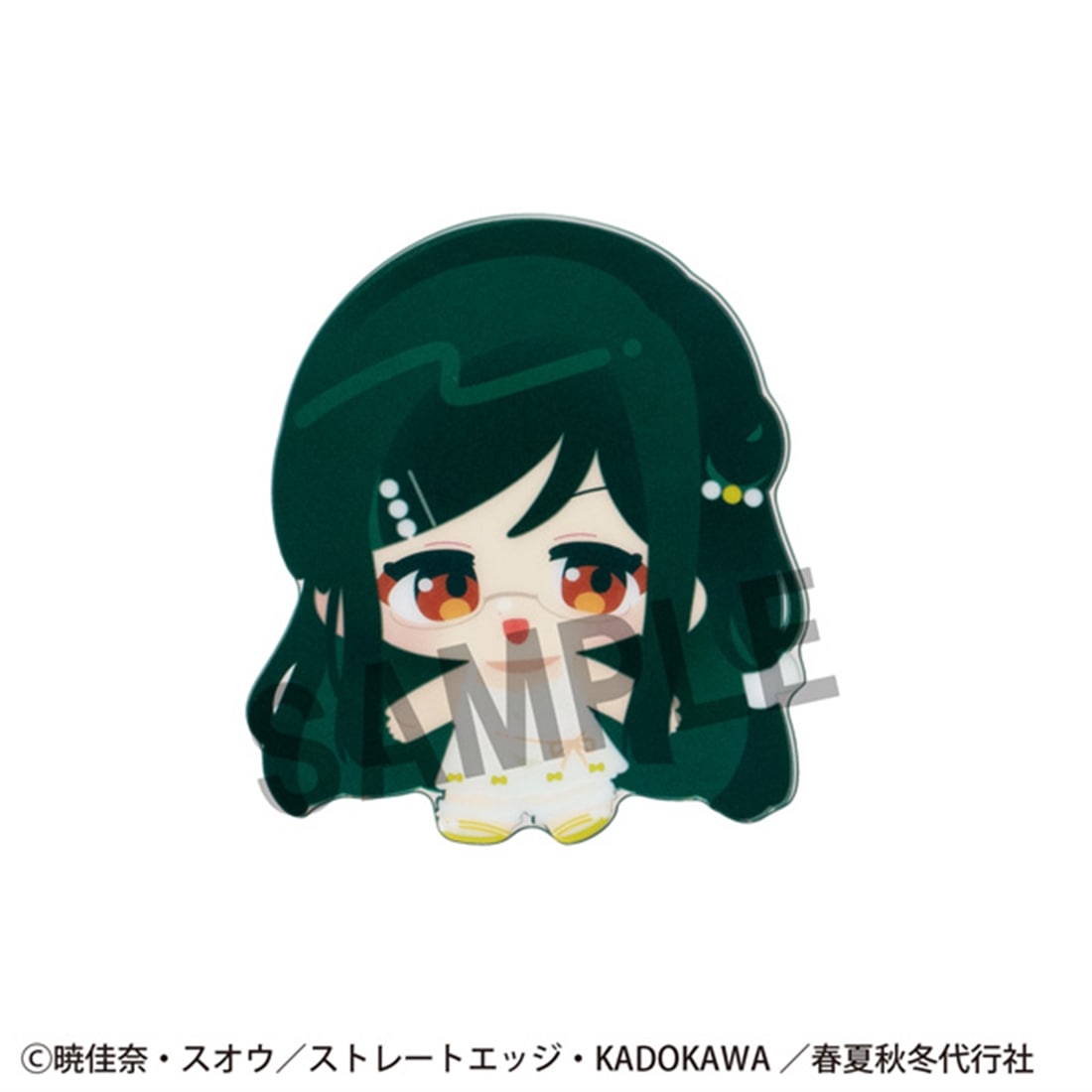 春夏秋冬代行者 春の舞 カラころ－Clear Candy Figures－ 【1BOX】