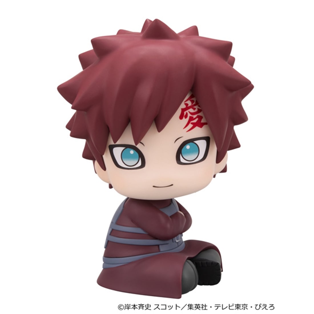 NARUTO-ナルト- 疾風伝 るかっぷ 我愛羅 にこっとver.