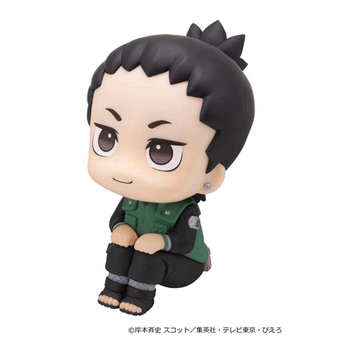 NARUTO-ナルト- 疾風伝 るかっぷ 奈良シカマル にこっとver.