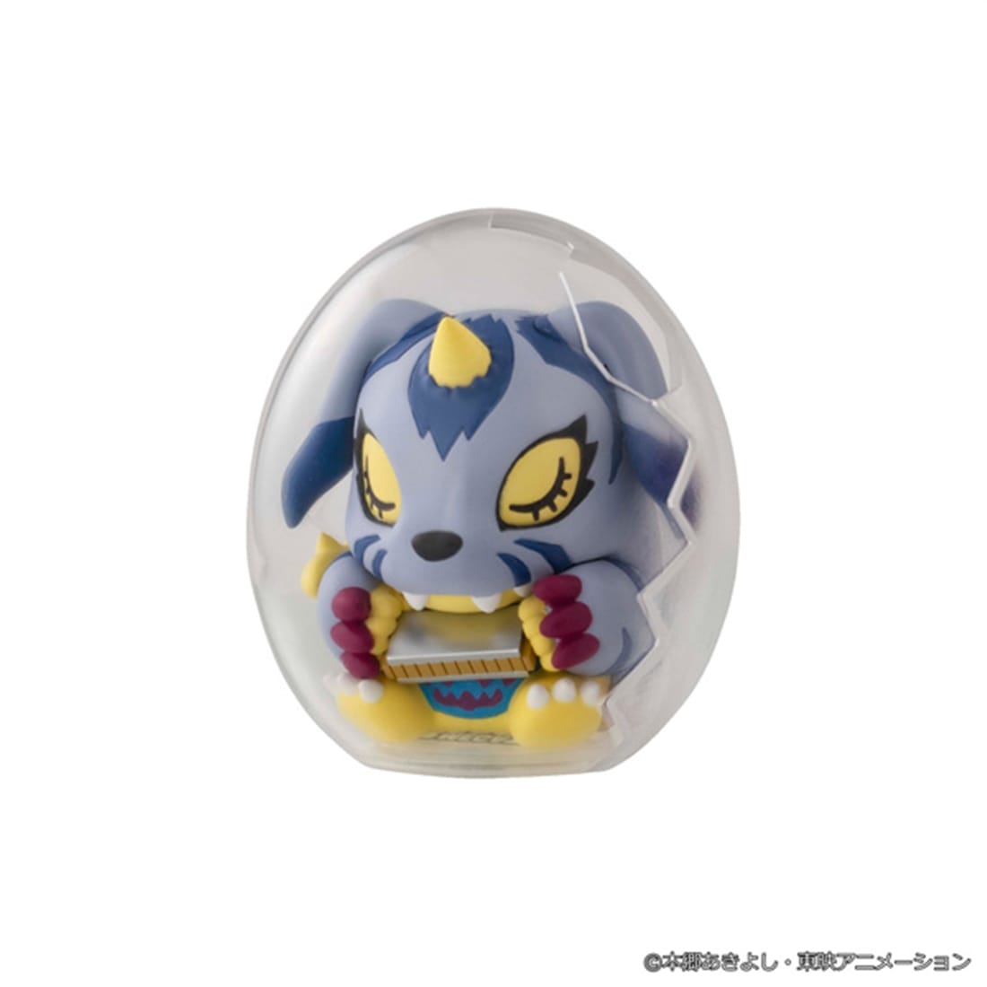 デジモンアドベンチャー MEGA EGG FIGURE おやすみデジコレ！ 【1BOX】